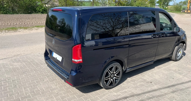 Mercedes-Benz Klasa V cena 111900 przebieg: 87000, rok produkcji 2019 z Chodzież małe 436
